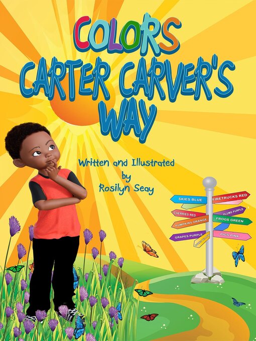 Title details for Colors Carter Carver's Way by Rosilyn Seay - Available